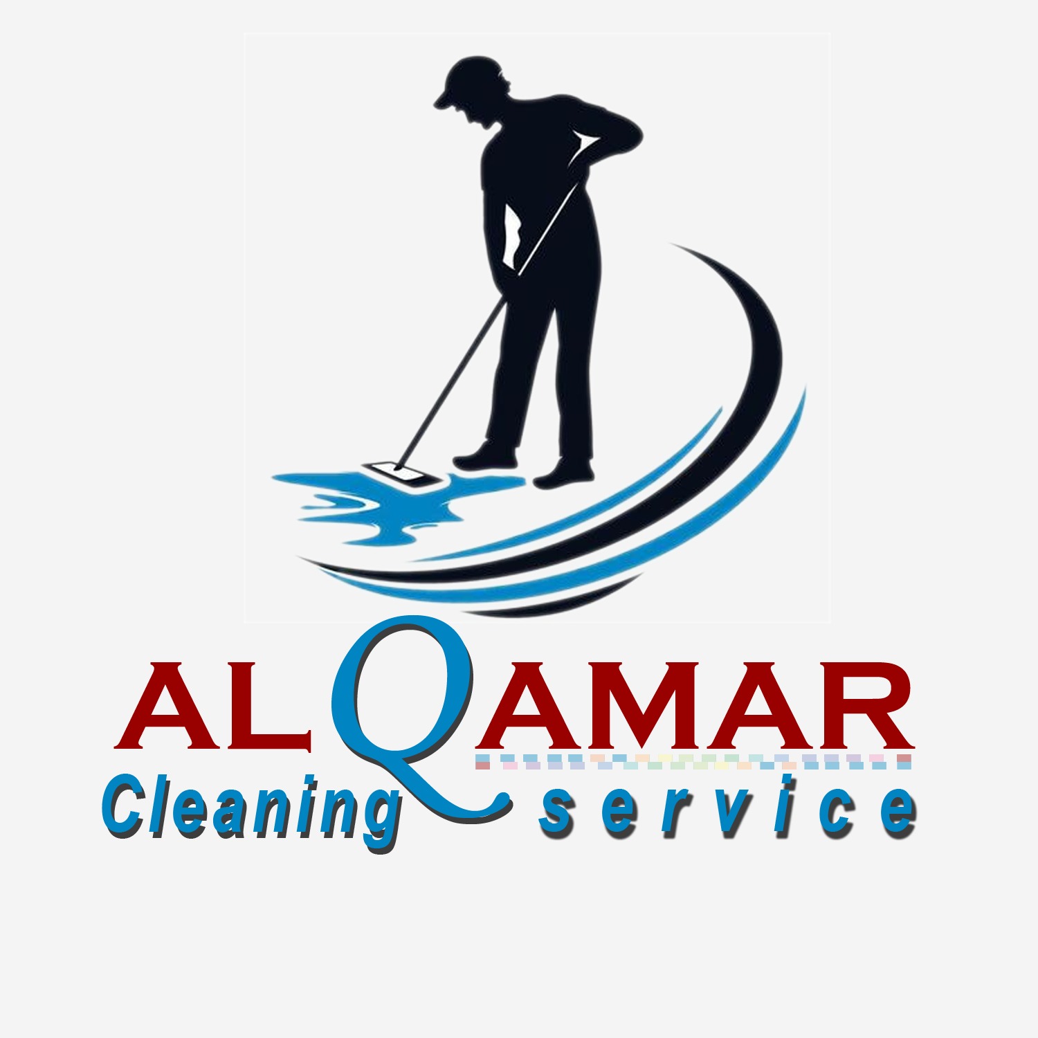 Al Qamar Cleaning Services logo