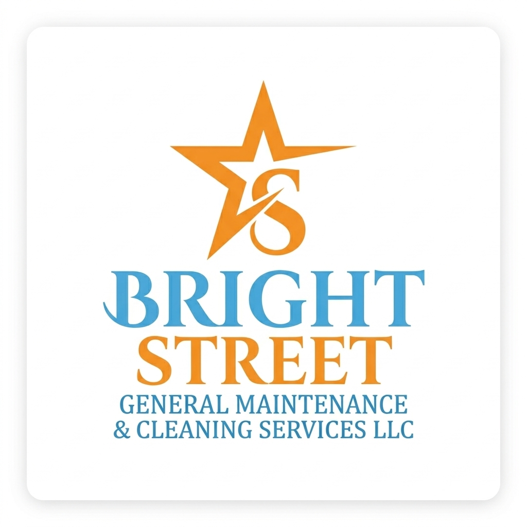Bright Street General Maintenance and Cleaning Services - L.L.C logo