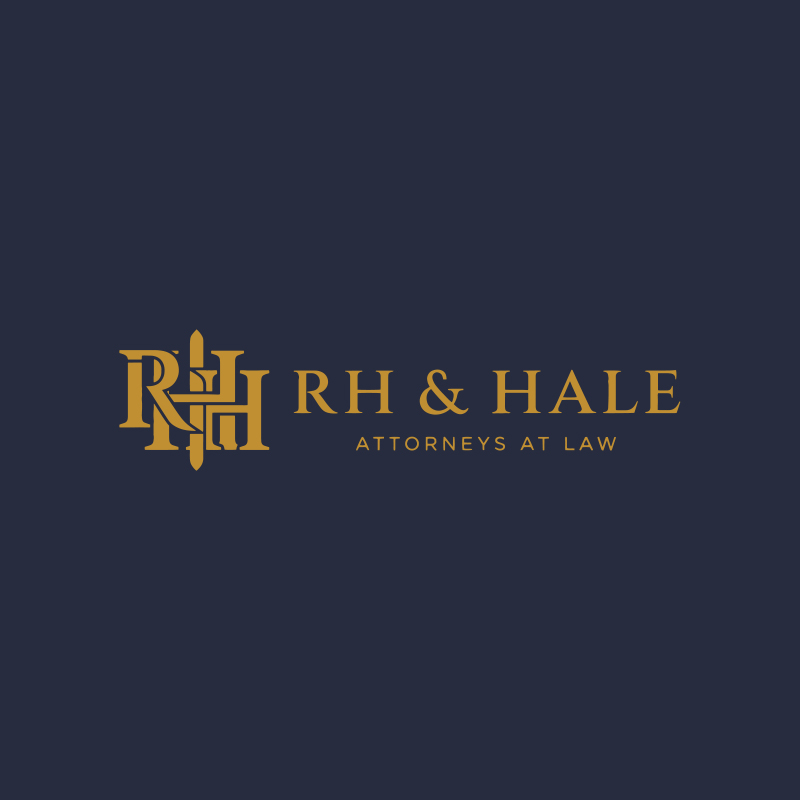 RH & HALE Lawyers logo