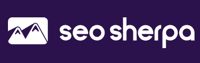SEO Sherpa logo